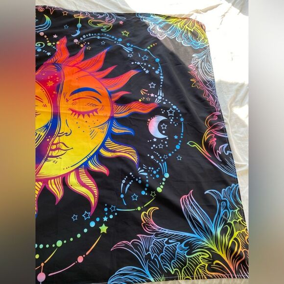 Astrological/ Whimsy Goth Moon and Sun Poster - Picture 3 of 7